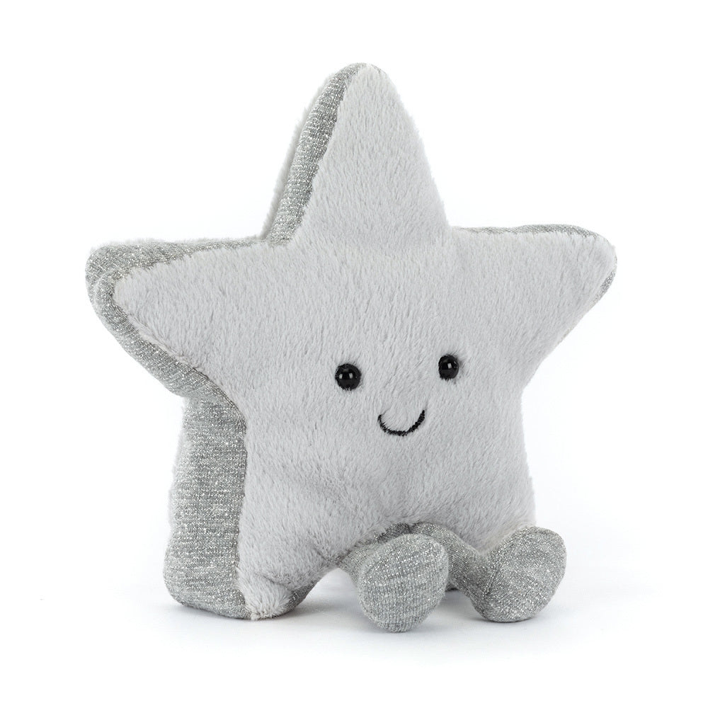Jellycat Star Silver