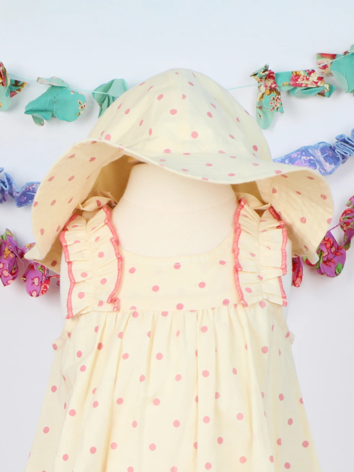 Sunhat Baby Candy Dot One Size