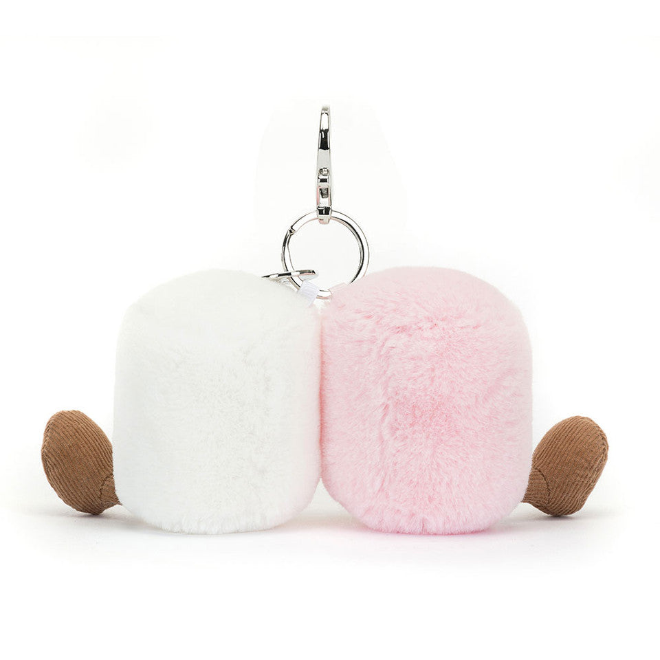 Jellycat Marshmallows Bag Charm