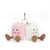 Jellycat Marshmallows Bag Charm