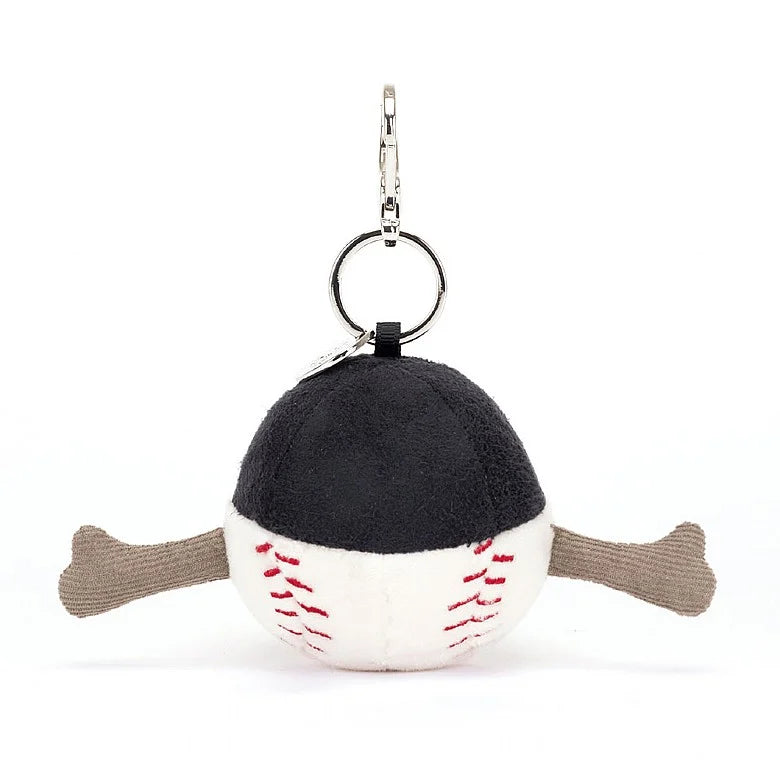 Jellycat Baseball Bag Charm