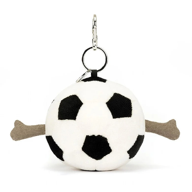 Jellycat Soccer Bag Charm