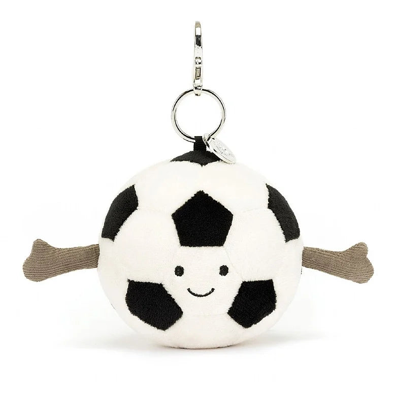 Jellycat Soccer Bag Charm