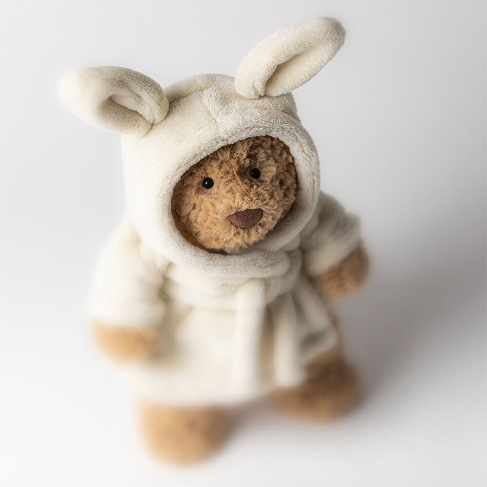 Bartholomew Bear Bathrobe Jellycat