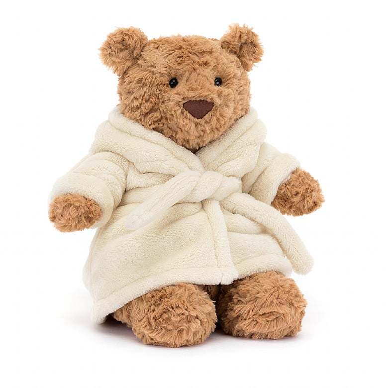 Bartholomew Bear Bathrobe Jellycat