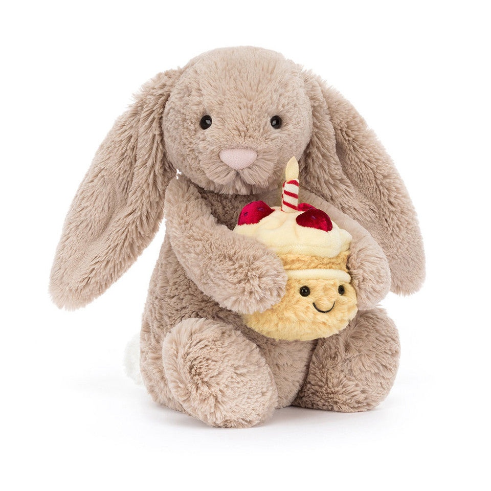 Bunny Birthday Bashful Jellycat