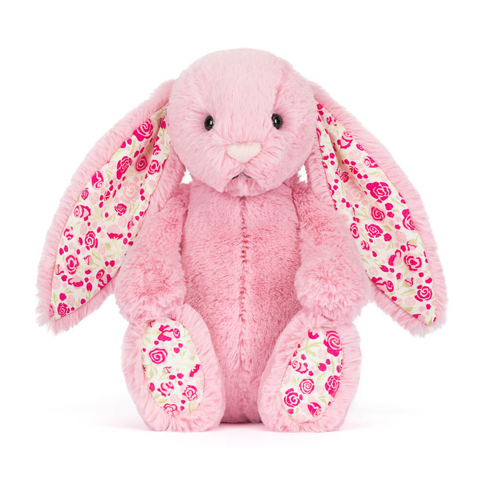 Blushkin Blossom Luxe Bunny Jellycat