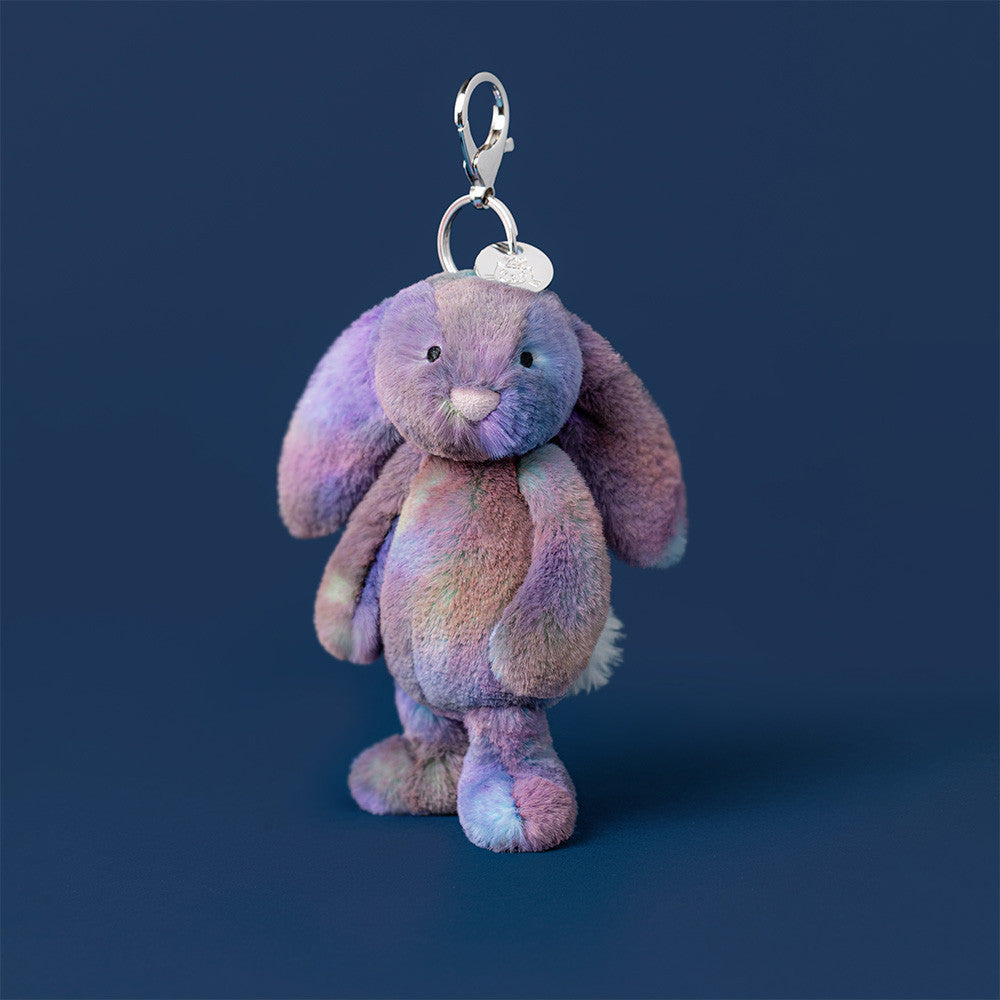 Zodihop Luxe Bunny Bag Charm Jellycat