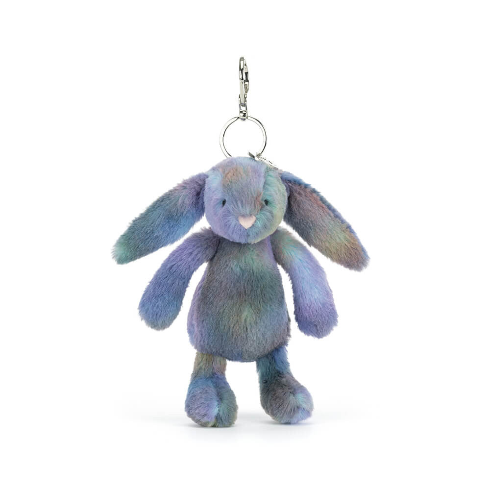Zodihop Luxe Bunny Bag Charm Jellycat