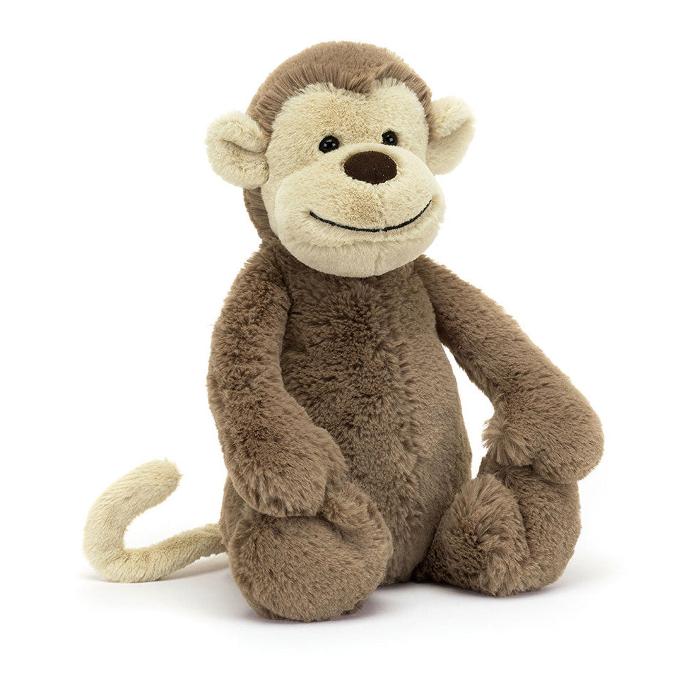 Jellycat Monkey Bashful Medium