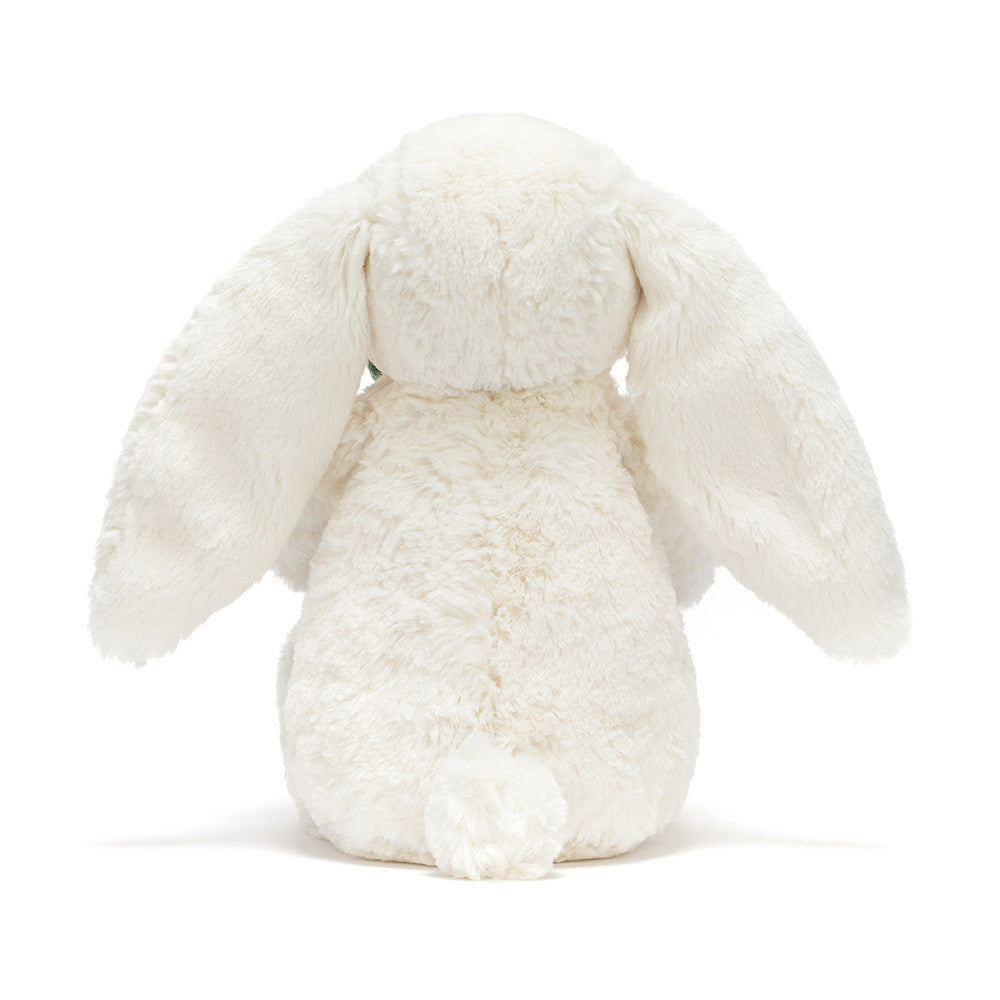 Cream Bunny w/plant Jellycat
