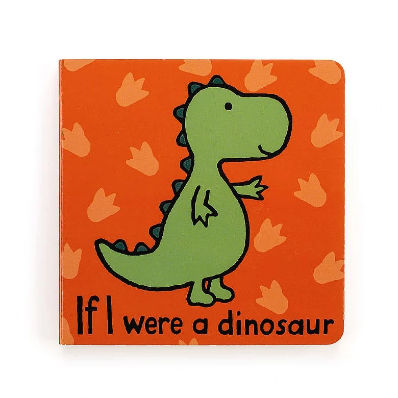 Book If I were a Dinosaur