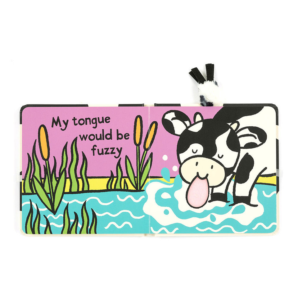 Jellycat Book If I Were a Calf