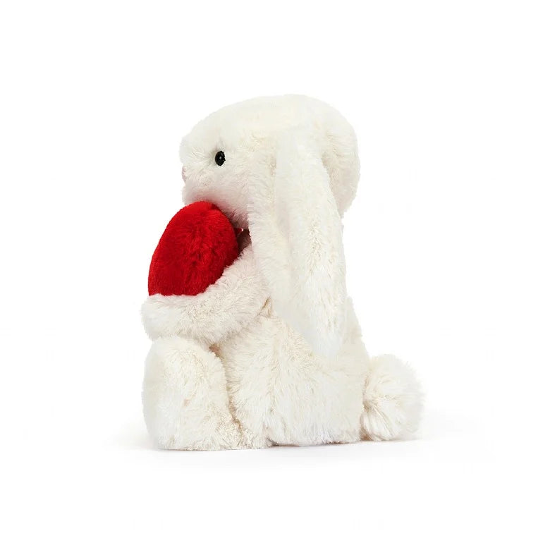 Jellycat Red Love Heart Bunny Little