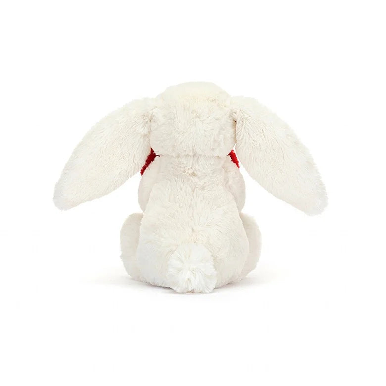 Jellycat Red Love Heart Bunny Little