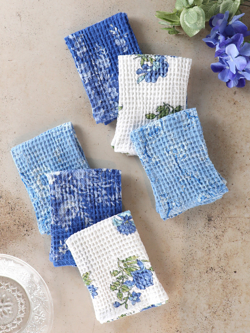 Tt Tiny Cornflower S/6