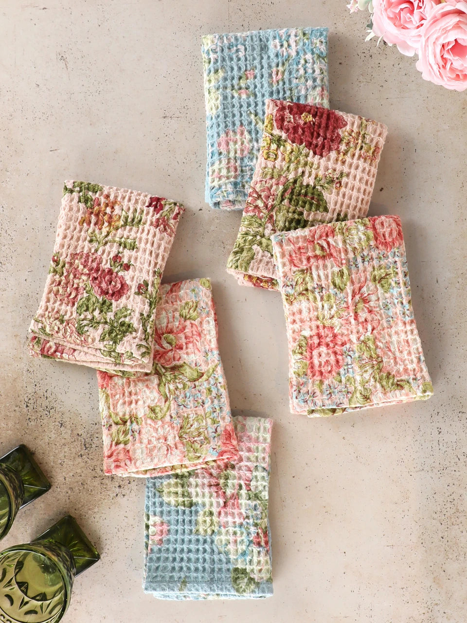 Tt Tiny Heirloom Rose S/6