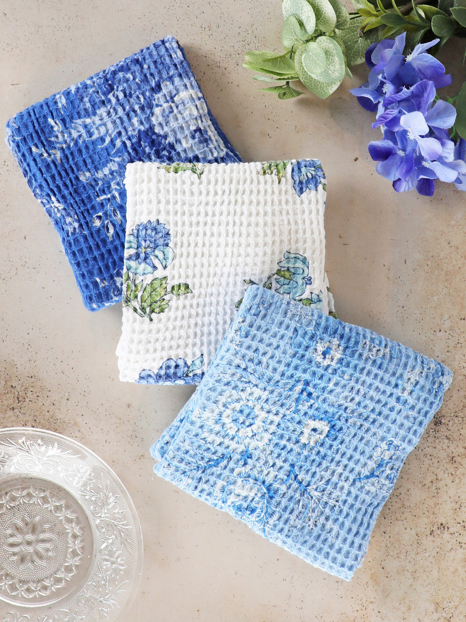 Tt Cornflower Blue S/3