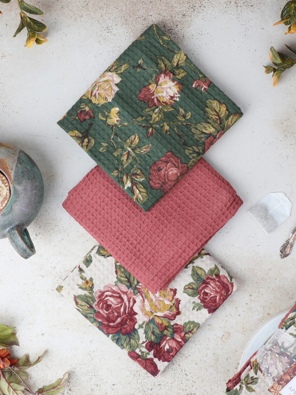 Tt Winter Rose S/3