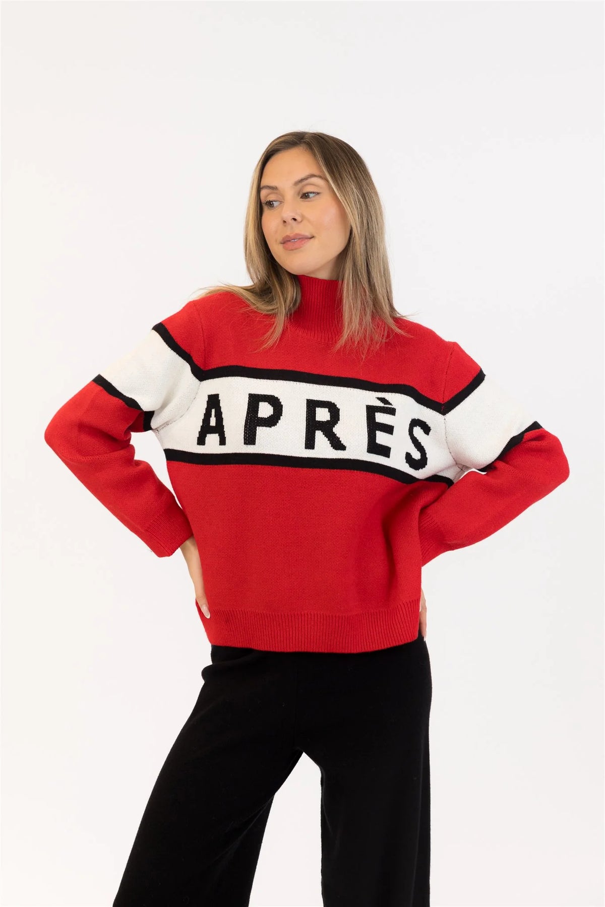 Pullover Benson Crew Apres
