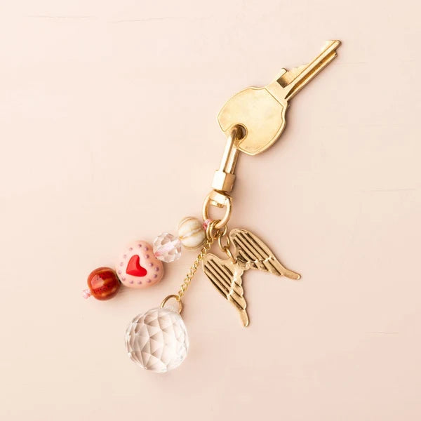 Bookmark & Keychain Set
