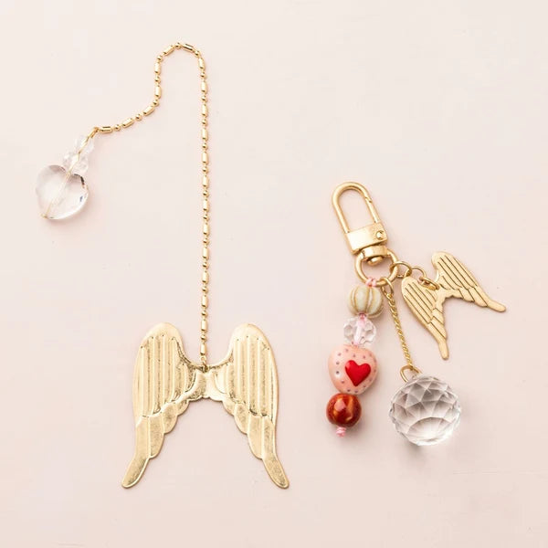 Bookmark & Keychain Set
