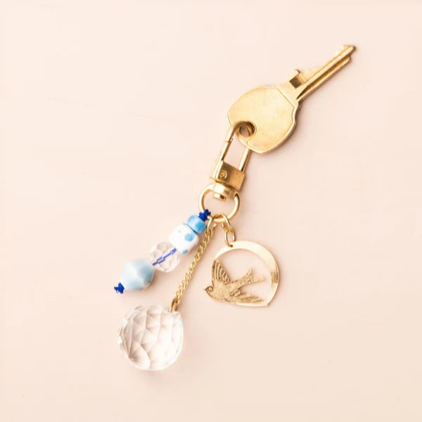 Bookmark & Keychain Set