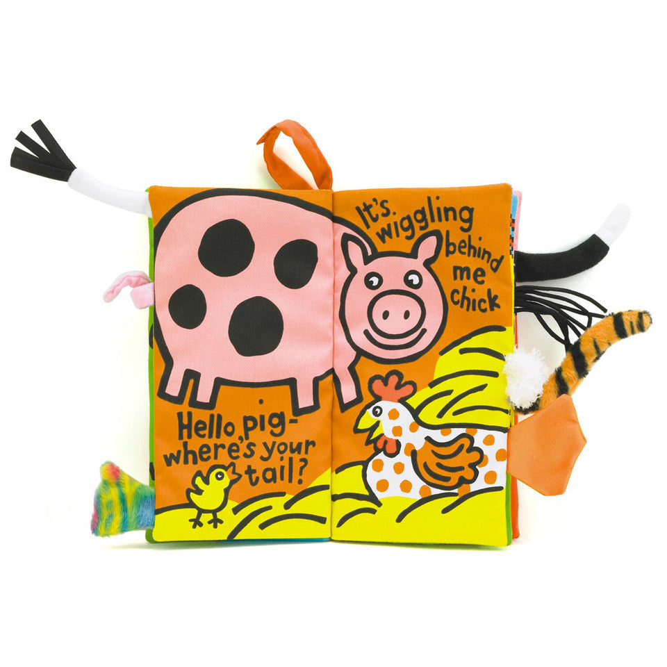 Book Farm Tails Fabric