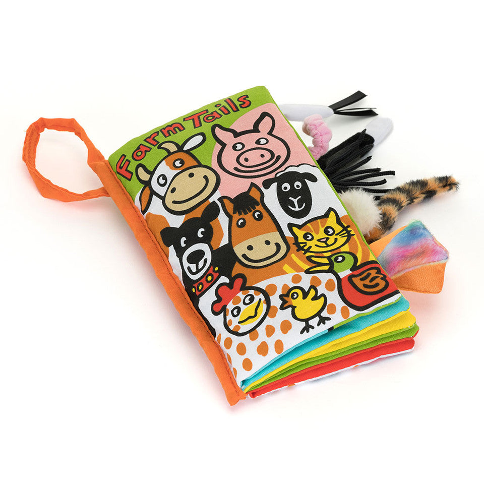 Book Farm Tails Fabric