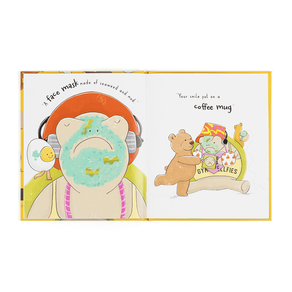 Jellycat Book All Kinds of Grumpy
