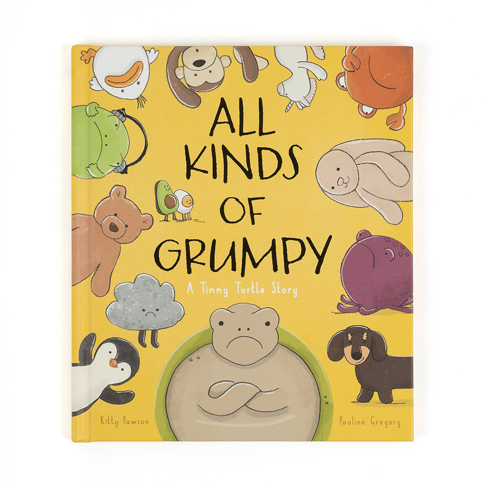 Jellycat Book All Kinds of Grumpy