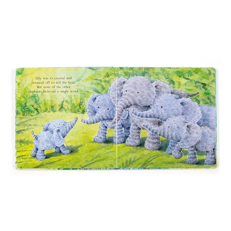 Elephants Can&#39;t Fly Book