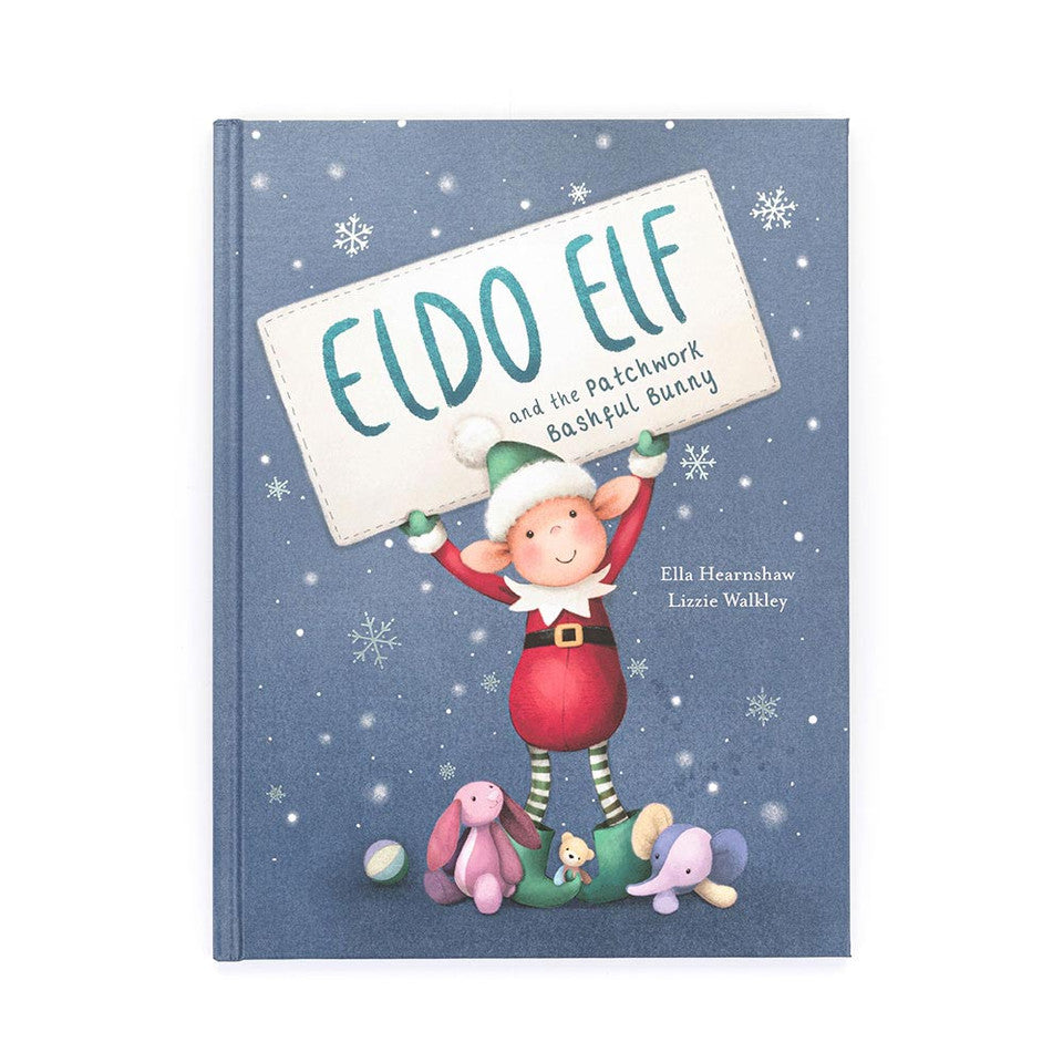 Jellycat Book Eldo Elf