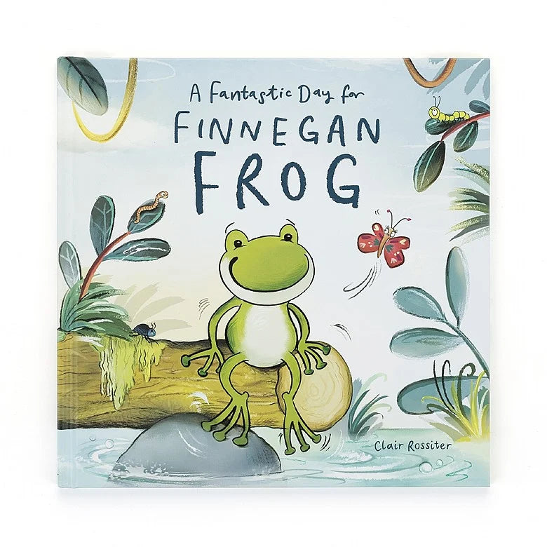 Book Fantastic Day Finnegan Frog
