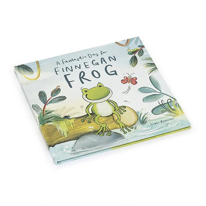 Book Fantastic Day Finnegan Frog
