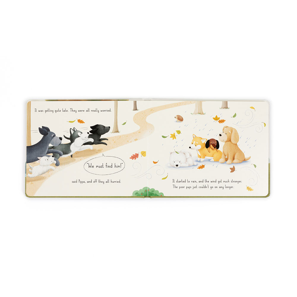 Jellycat Book Muno in the Middle