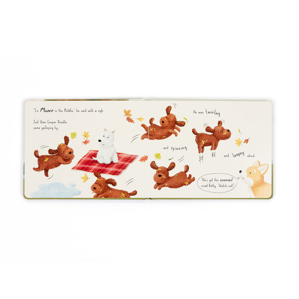 Jellycat Book Muno in the Middle