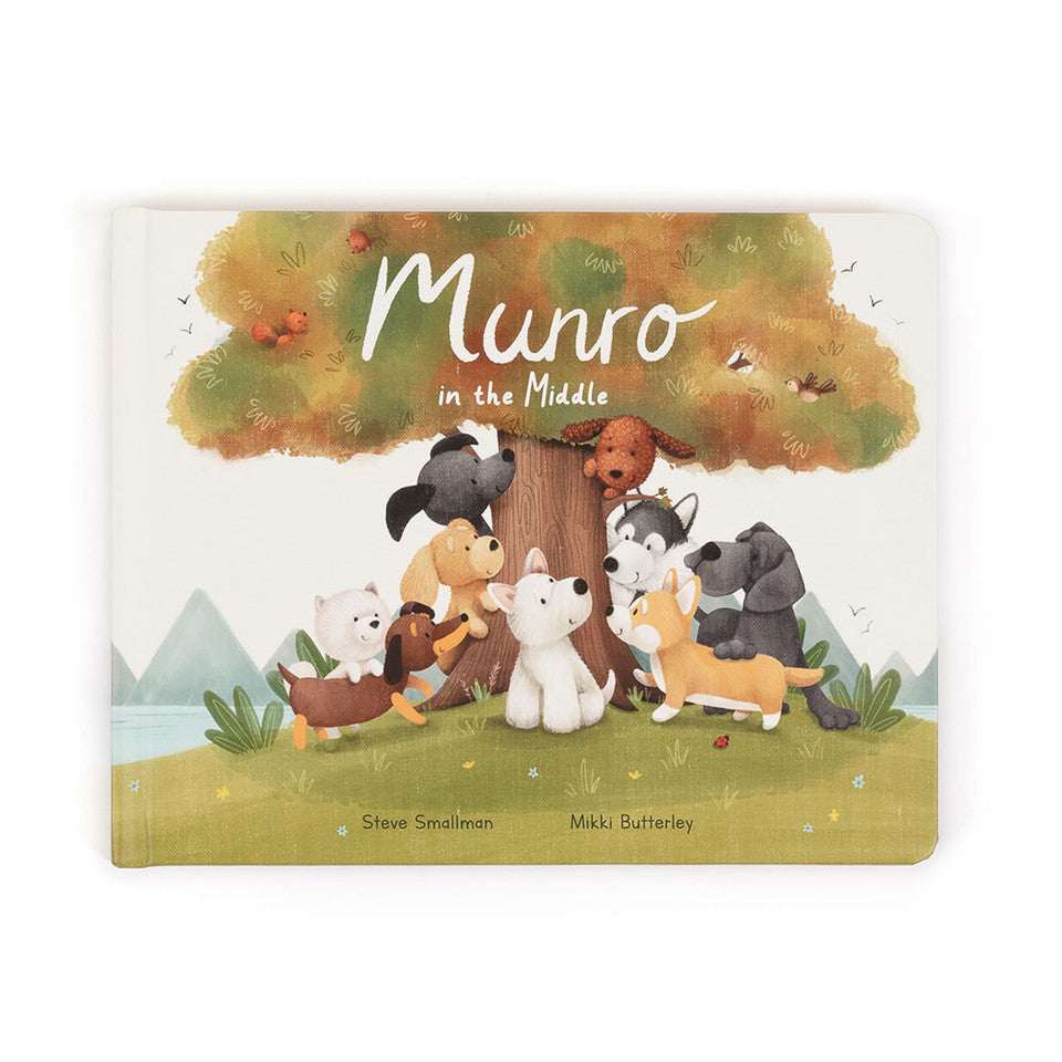 Jellycat Book Muno in the Middle