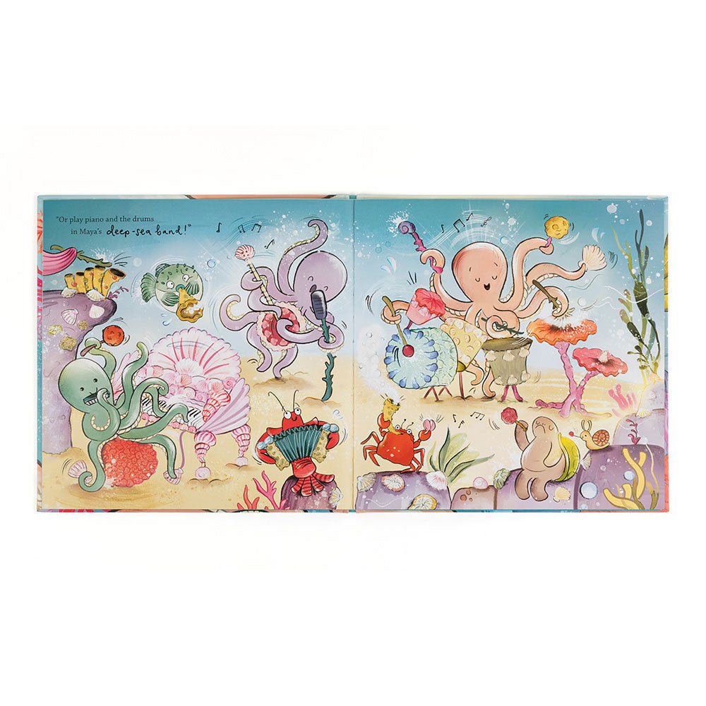 Jellycat Book Odell&#39;s Amazing Arms