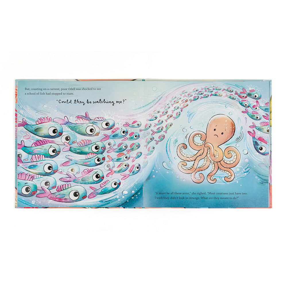 Jellycat Book Odell&#39;s Amazing Arms