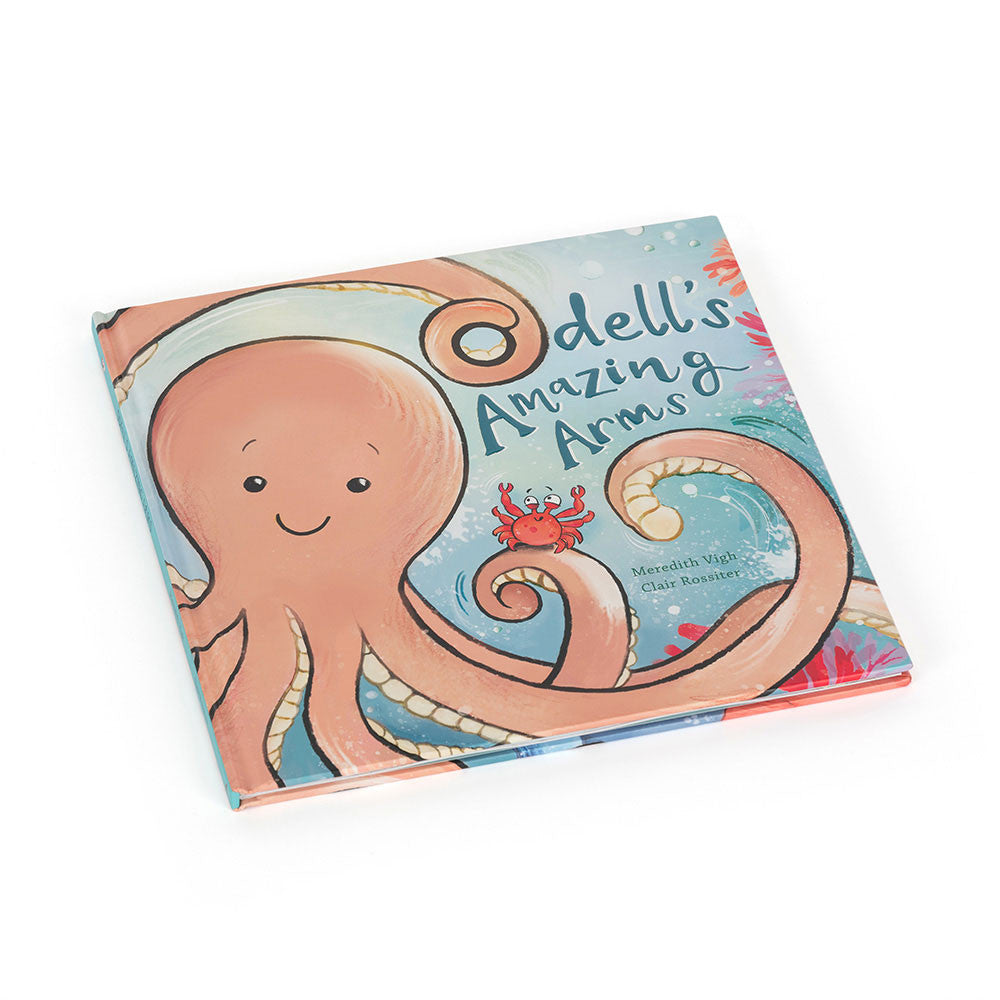 Jellycat Book Odell's Amazing Arms