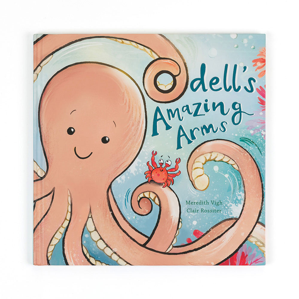 Jellycat Book Odell&#39;s Amazing Arms