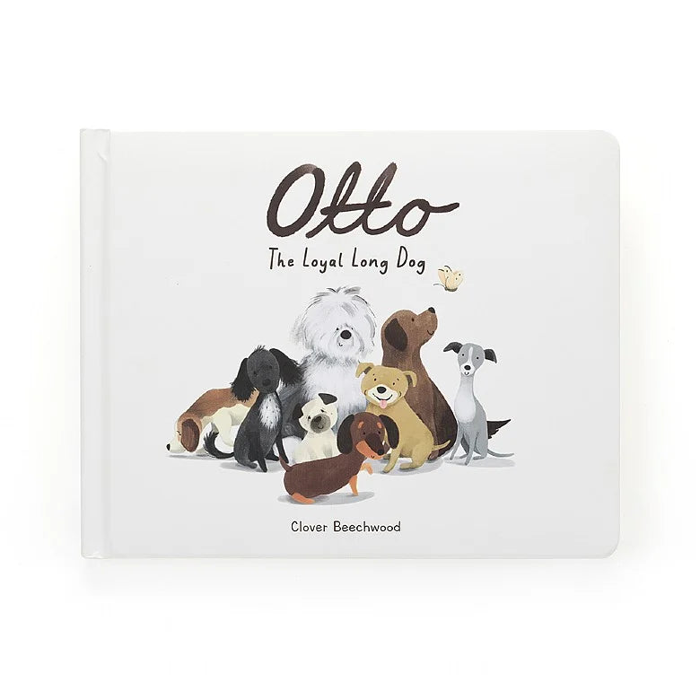 Book Otto The Loyal Long Dog