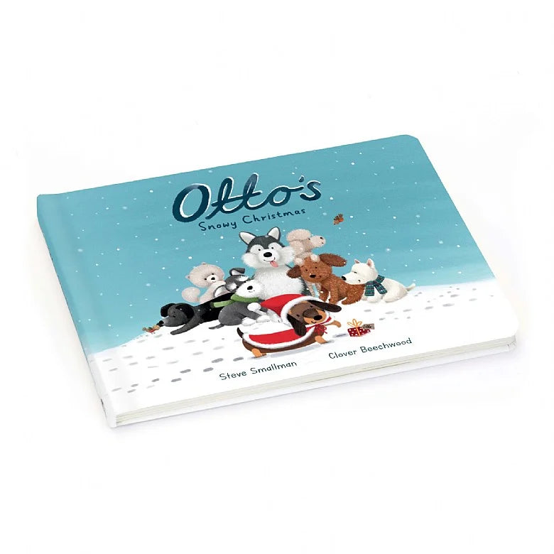 Jellycat Book Otto&#39;s Snowy Christmas