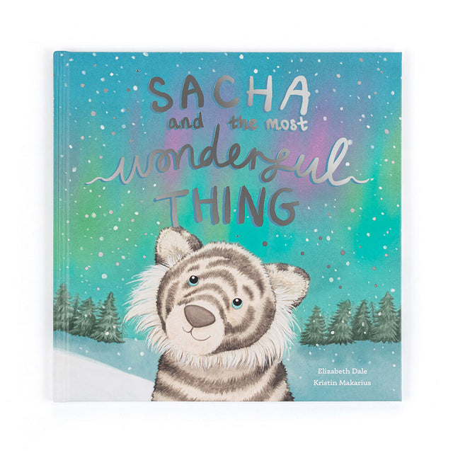 Book Sacha and the Most Wonderful Thing Book