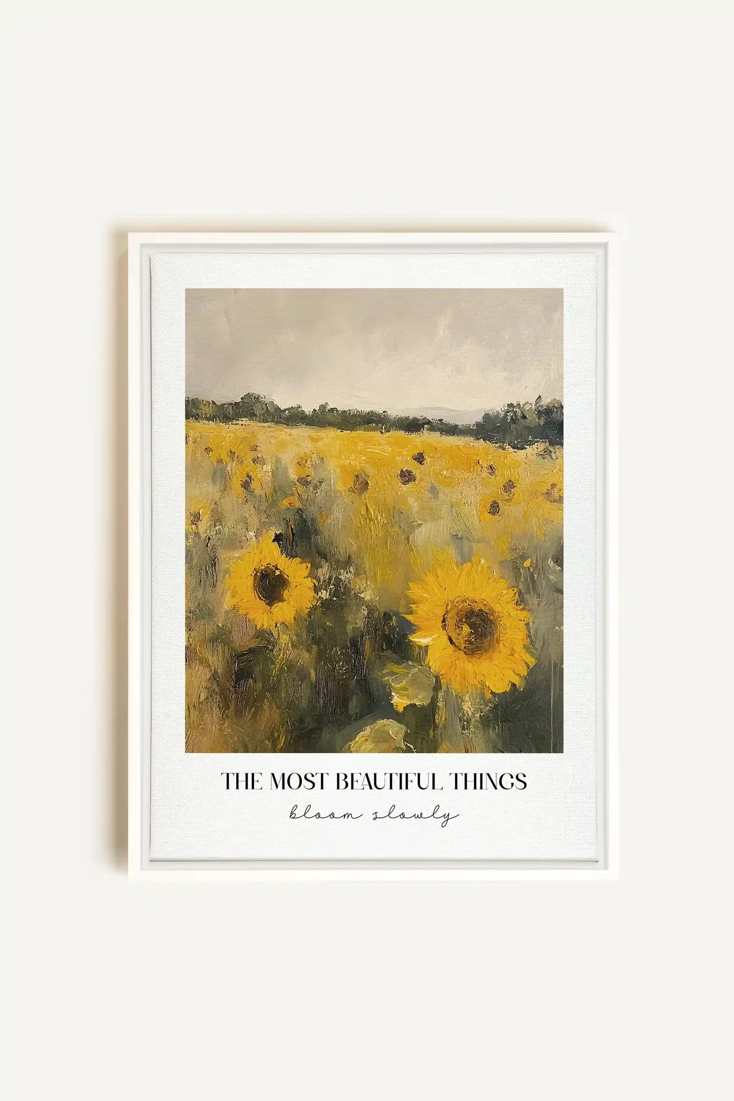 Bloom Slowly 18x24