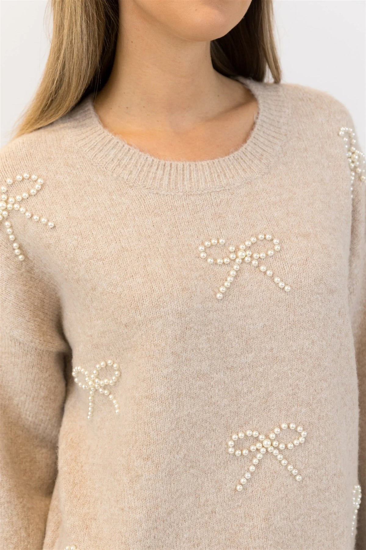 Pullover Bows Crew