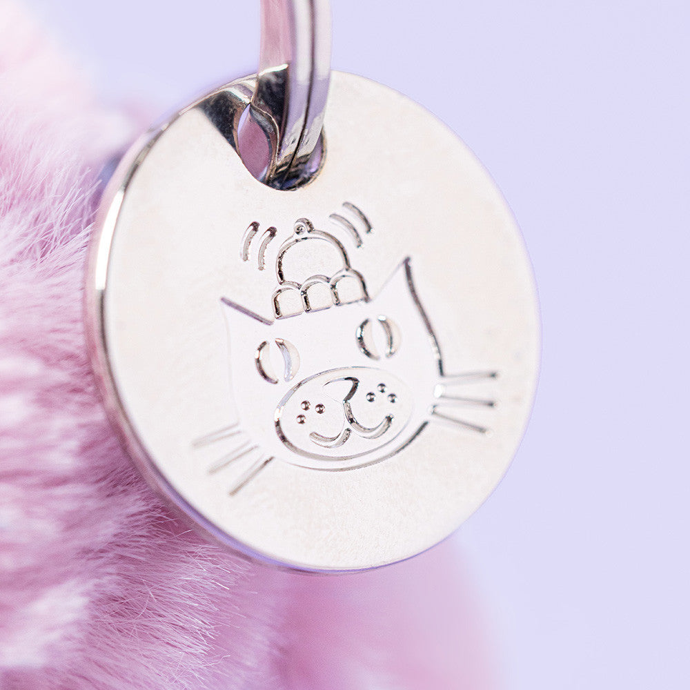 Thistlepop Blossom Bunny Bag Charm Jellycat