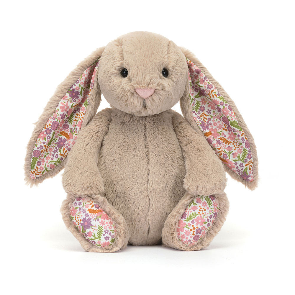 Jellycat Blossom Bunny Beige Petal