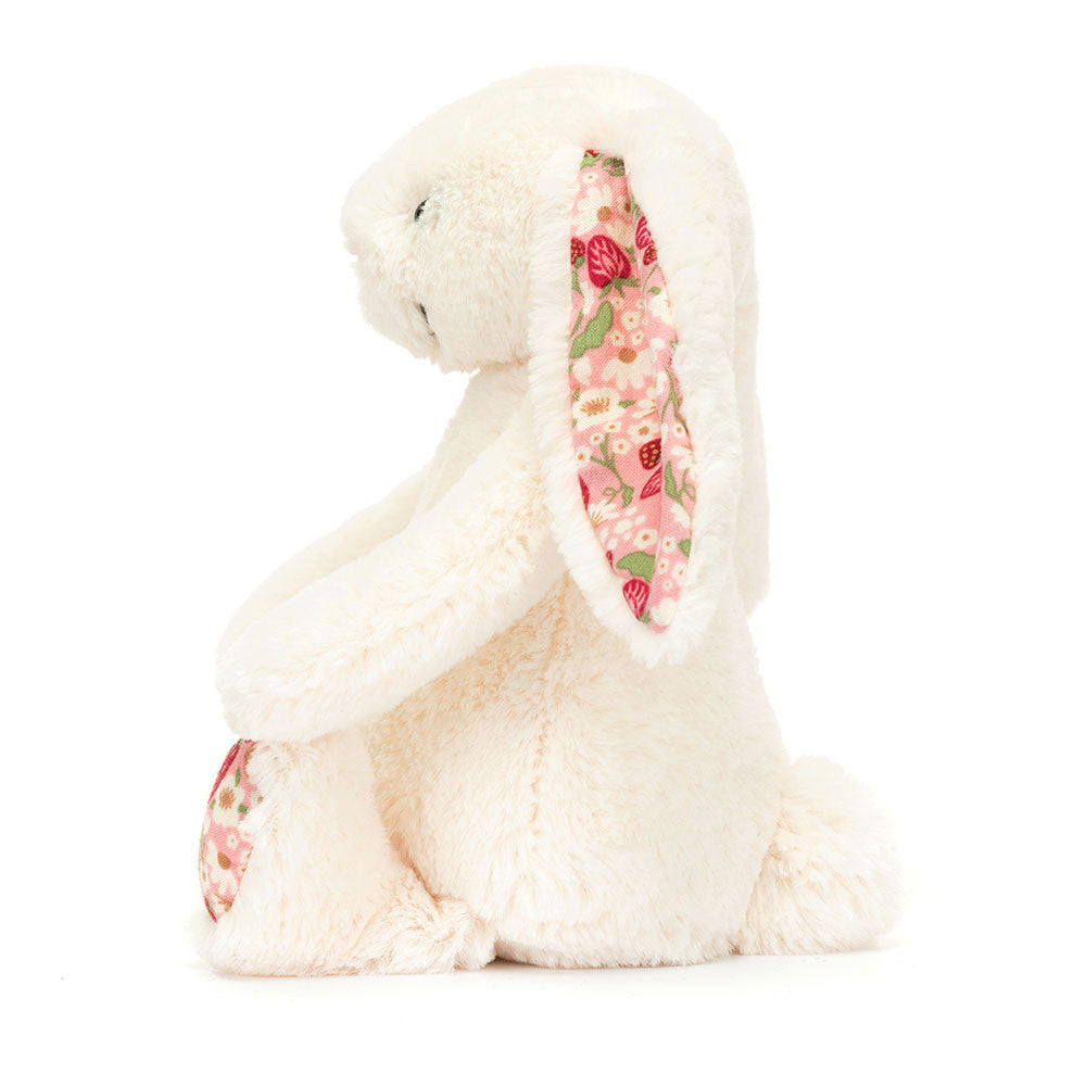 Jellycat Blossom Bunny Cream Berry